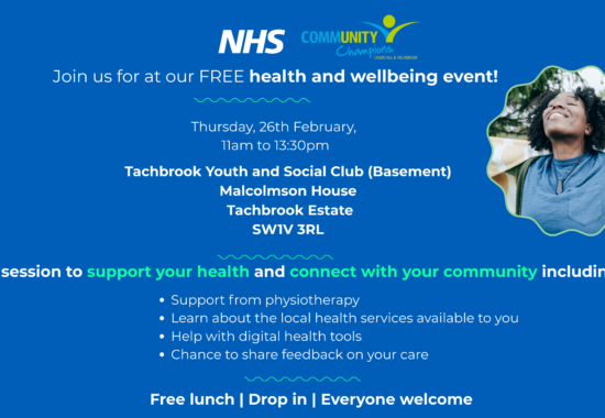 Join our free health and wellbeing event